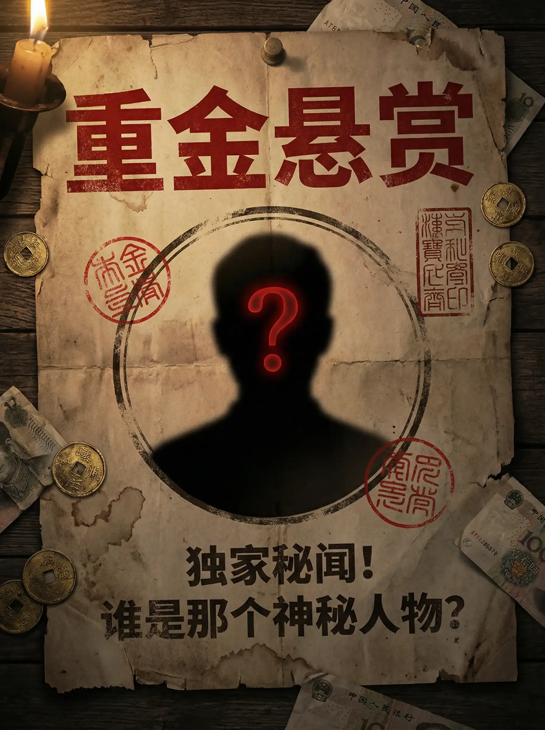英雄重逢峡谷新程 - 重金悬赏线索征集令